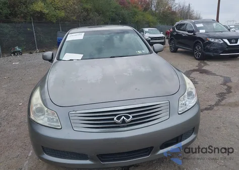 2007 Infiniti G35X from USA, damaged, VIN JNKBV61F87M810946